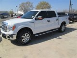 2014 Oxford White Ford F150 XLT SuperCrew 4x4 #91214026