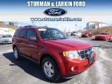 2011 Sangria Red Metallic Ford Escape XLT 4WD #91214116