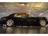 Diamond Black Rolls-Royce Phantom in 2009
