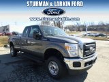 Sterling Gray Metallic Ford F250 Super Duty in 2014
