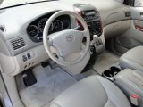 2004 Toyota Sienna XLE AWD Fawn Beige Interior