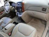 2004 Toyota Sienna XLE AWD Dashboard