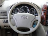 2004 Toyota Sienna XLE AWD Steering Wheel