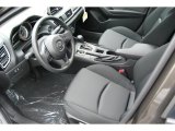2014 Mazda MAZDA3 i Sport 4 Door Black Interior