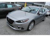 2014 Liquid Silver Metallic Mazda MAZDA3 s Touring 4 Door #91214466