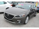 Titanium Flash Mica Mazda MAZDA3 in 2014
