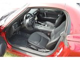 2014 Mazda MX-5 Miata Grand Touring Hard Top Roadster Black Interior