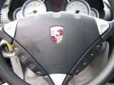 2006 Porsche Cayenne S Titanium Steering Wheel