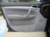 2006 Porsche Cayenne S Titanium Door Panel