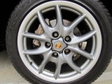 2006 Porsche Cayenne S Titanium Wheel