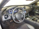 2012 Jaguar XJ XJL Supercharged Jet Interior