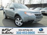 2009 Sage Green Metallic Subaru Forester 2.5 X Premium #91214290