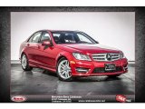 2014 Mars Red Mercedes-Benz C 250 Coupe #91213996