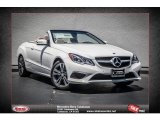 2014 Polar White Mercedes-Benz E 350 Cabriolet #91213993