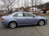 Glacier Blue Metallic Acura TSX in 2008