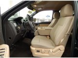 2012 Ford F150 XLT SuperCrew Pale Adobe Interior