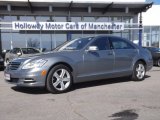 2013 Palladium Silver Metallic Mercedes-Benz S 550 4Matic Sedan #91214281