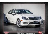 2014 Diamond White Metallic Mercedes-Benz C 250 Sport #91213978