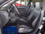 2014 Volkswagen GTI 4 Door Wolfsburg Edition Titan Black Interior