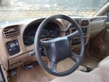 2001 Chevrolet S10 LS Extended Cab Dashboard