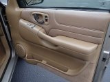 2001 Chevrolet S10 LS Extended Cab Door Panel