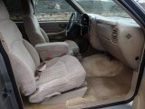 2001 Chevrolet S10 LS Extended Cab Front Seat