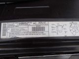 2001 Chevrolet S10 LS Extended Cab Info Tag