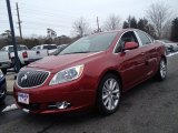 2014 Crystal Red Tintcoat Buick Verano Leather #91213898
