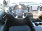 2015 GMC Sierra 3500HD SLE Crew Cab 4x4 Dual Rear Wheel Chassis Dashboard