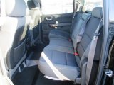 2015 GMC Sierra 3500HD SLE Crew Cab 4x4 Dual Rear Wheel Chassis Rear Seat