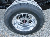 2015 GMC Sierra 3500HD SLE Crew Cab 4x4 Dual Rear Wheel Chassis Wheel