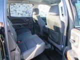 2015 GMC Sierra 3500HD SLE Crew Cab 4x4 Dual Rear Wheel Chassis Rear Seat