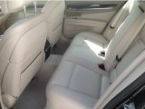 2014 BMW 7 Series 750i Sedan Rear Seat