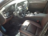 2014 BMW 5 Series 535i Sedan Mocha/Black Interior