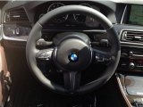 2014 BMW 5 Series 535i Sedan Steering Wheel