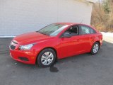 2014 Red Hot Chevrolet Cruze LS #91214058