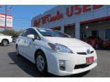 2010 Blizzard White Pearl Toyota Prius Hybrid V #91214055