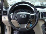 2013 Toyota Venza LE Steering Wheel