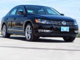 2014 Black Volkswagen Passat 1.8T SEL Premium #91256586