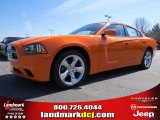 2014 Header Orange Dodge Charger SXT #91256424