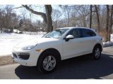 2011 Sand White Porsche Cayenne S #91256326