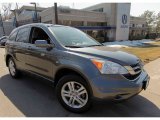 2011 Polished Metal Metallic Honda CR-V EX-L 4WD #91256383