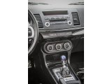2012 Mitsubishi Lancer Evolution MR Controls