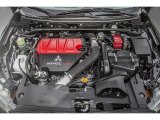 2012 Mitsubishi Lancer Evolution MR 2.0 Liter Turbocharged DOHC 16-Valve MIVEC 4 Cylinder Engine