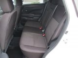 2013 Mitsubishi Outlander Sport SE Rear Seat