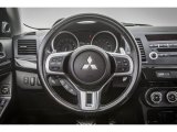 2012 Mitsubishi Lancer Evolution MR Steering Wheel