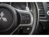 2012 Mitsubishi Lancer Evolution MR Controls