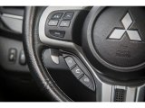 2012 Mitsubishi Lancer Evolution MR Controls