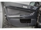 2012 Mitsubishi Lancer Evolution MR Door Panel