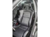 2012 Mitsubishi Lancer Evolution MR Front Seat